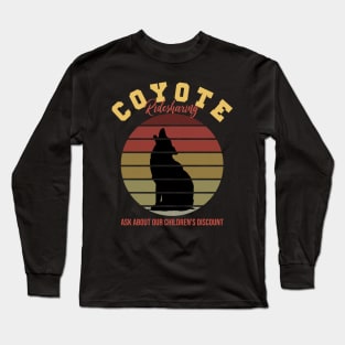 Trump Coyote Ridesharing Long Sleeve T-Shirt